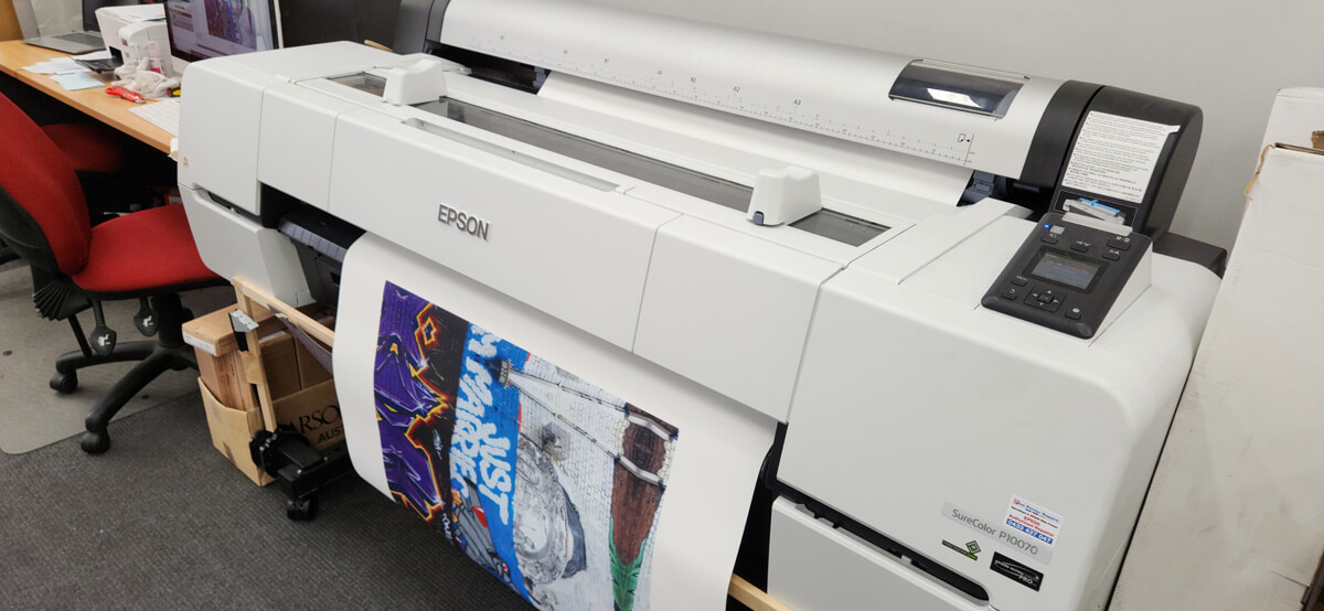 Canvas printing on Epson printer