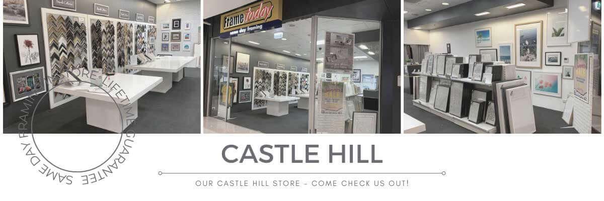 picture framing castle hill sydney