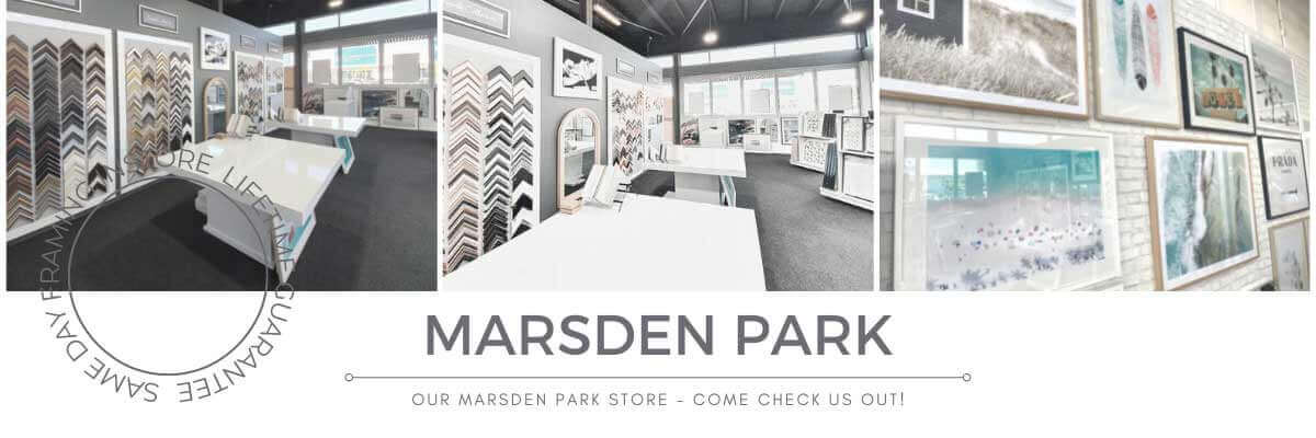 picture framing marsden park sydney