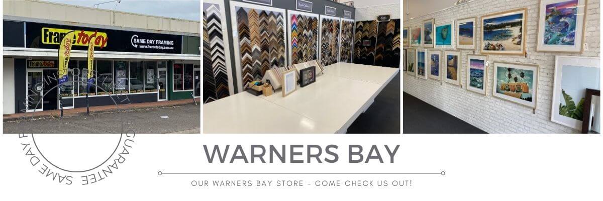 picture framing warners bay lake macquarie