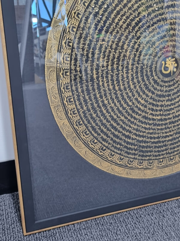 Mandala framing