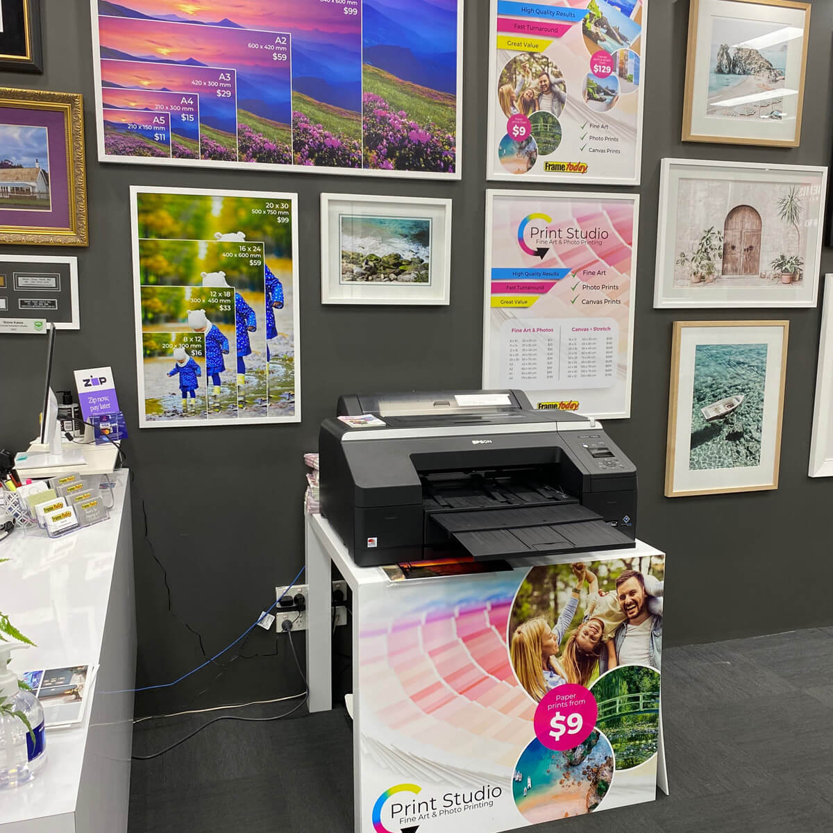 Epson SureColor digital printer studio