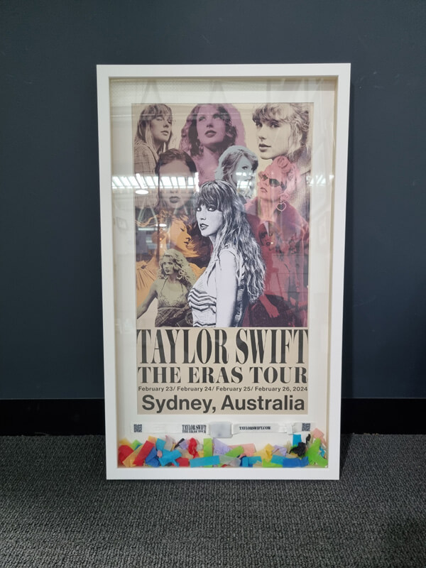 Taylor Swift memorabilia