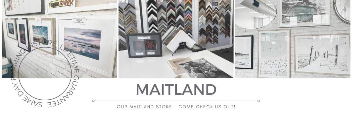 picture framing maitland