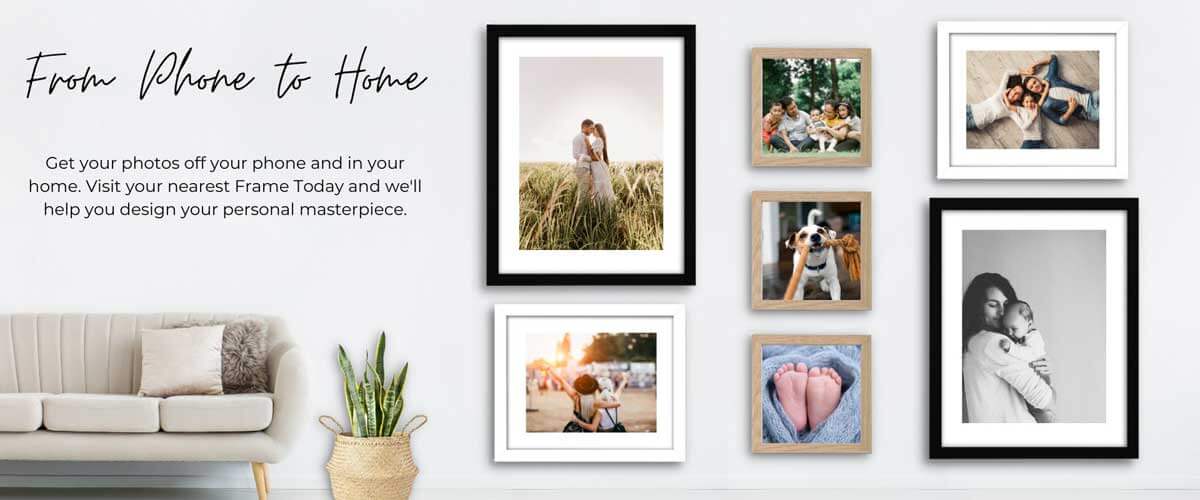 Photo Printing & Framing Australia | Frame Today